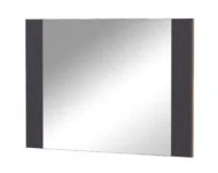 Зеркало Ольга-2 дуб золотистый/антрацит