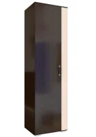 Шкаф платяной Оскар-18 венге/дуб молочный