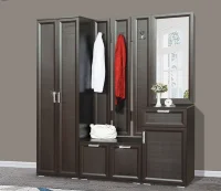 Модульная прихожая Корвет Люкс венге