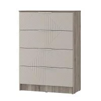 Комод Эмилия КМ-02 дуб смоки/айриш