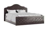 Кровать Престиж 1,6 венге шоколад