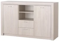 Комод Октава 2С2Я ясень анкор светлый