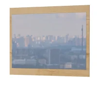 Зеркало Светлана №7 дуб бунратти/бодега