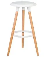 Барный стул LMZL-PP652 белый