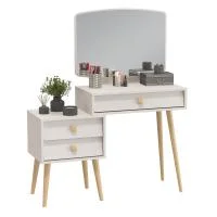 Трюмо Афина 4-25901 кашемир серый