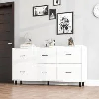 Комод 127-1704 белый