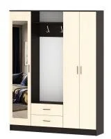 Модуль для прихожей ПВ-2 венге/дуб белфорт