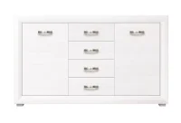 Тумба Мальта KOM2D4S лиственница сибирская/орех лион