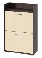 Обувница 2С венге/дуб белфорт Обувница 2С венге/дуб белфорт