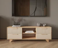 Тумба ТВ Ньерд 1500.4 дуб вотан/ива пепельная