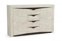 Тумба 33.19 Лючия бетон пайн белый