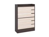 Обувница Ямайка ЯПТ-2 венге/дуб молочный Обувница Ямайка ЯПТ-2 венге/дуб молочный