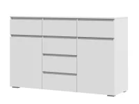 Комод 6 ящиков Хелен КМ-05 белый