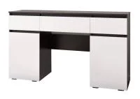 Туалетный стол Ким венге/белый глянец