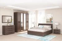 Спальня Кэт-4 набор 1 венге/caiman темный