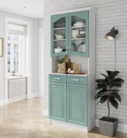 Буфет Прованс 08 бирюза