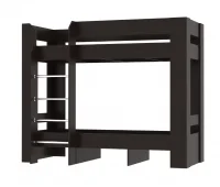 Кровать двухъярусная К2 София венге