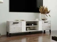 Тумба ТВ Парус-7 дуб юкон/белый Тумба ТВ Парус-7 дуб юкон/белый