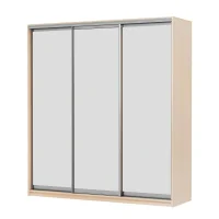 Шкаф-купе Мираж 20 дуб млечный