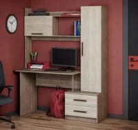 Уголок школьника Паскаль СТ-101 ясень шимо темный/ясень шимо светлый