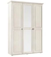 Шкаф 3-х створчатый Престиж-1 сандал светлый