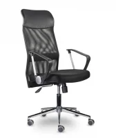 Кресло МС-040 Директ Лайт В хром черный