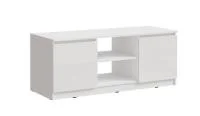 Тумба ТВ Челси белый/белый глянец Тумба ТВ Челси белый/белый глянец