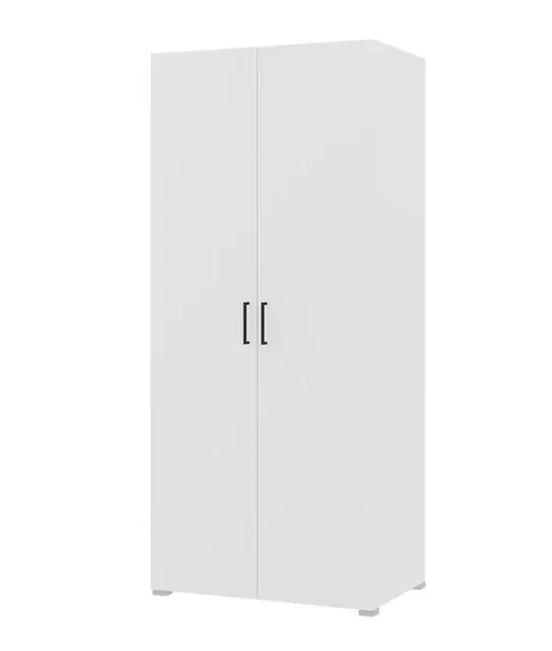 Шкаф 2-створчатый Victor (Виктор) белый