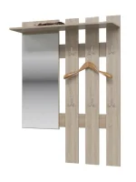 Вешалка с зеркалом Лира 2-3814 дуб сонома Вешалка с зеркалом Лира 2-3814 дуб сонома