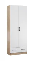 Шкаф двустворчатый Денвер дуб сонома/белый