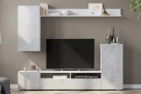 Гостиная МГС-4 цемент светлый