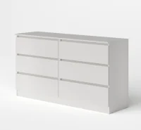Комод Охта Лайт 1380.6 белый
