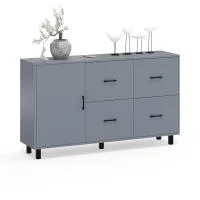 Комод 125-1504 графит