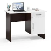 Стол письменный МД 1.09 венге/белый