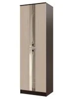 Шкаф платяной Гамма-15 NEW венге/дуб беленый