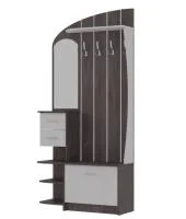 Прихожая Саша-14 ясень анкор темный/ясень анкор светлый
