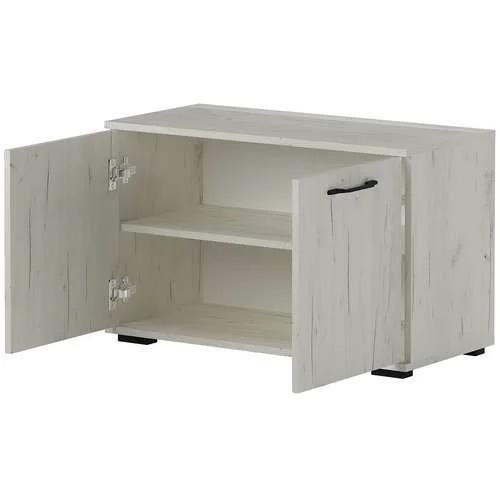 Обувница Италия О-800 дуб крафт белый Обувница Италия О-800 дуб крафт белый