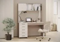 Стол рабочий Сигма 6-0606 бодега тёмный/бодега светлый