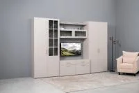 Модульная гостиная Ричфорд со шкафом моно керамика/кашемир