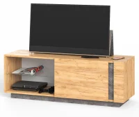 Тумба Арчи 10.85 дуб крафт золотой/камень тёмный Тумба Арчи 10.85 дуб крафт золотой/камень тёмный