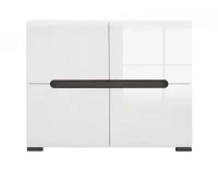 Тумба Ацтека REG4D/8/11 белый глянец