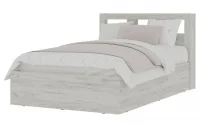 Кровать Гранд дуб крафт белый