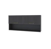 Полка навесная Толедо ТН-1 графит серый