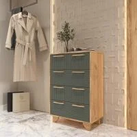 Комод Ньерд 700.5 дуб вотан/можжевельник