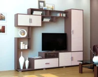 Гостиная Пекин ясень шимо темный/ясень шимо светлый