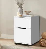 Тумба офисная МД 3.11 белый