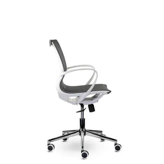 Кресло Йота М-805 White серый
