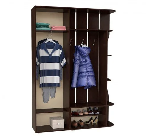 Прихожая Ксения-1 венге/лоредо