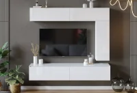 Гостиная Глосс белый глянец