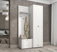 Модульная прихожая Алисия анкор светлый
